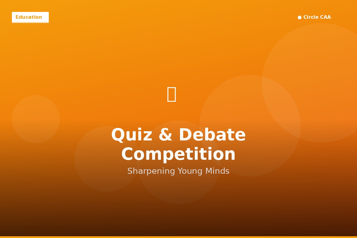 Quiz & Debate Competition
