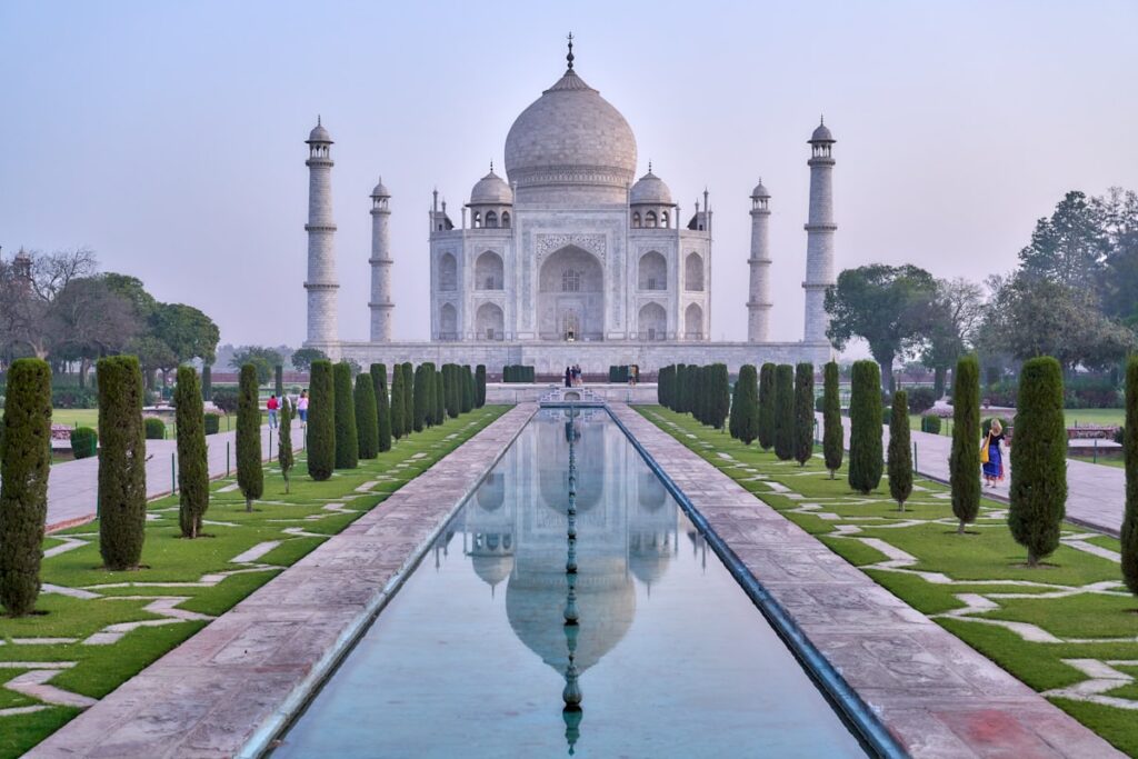 Community gathering in India