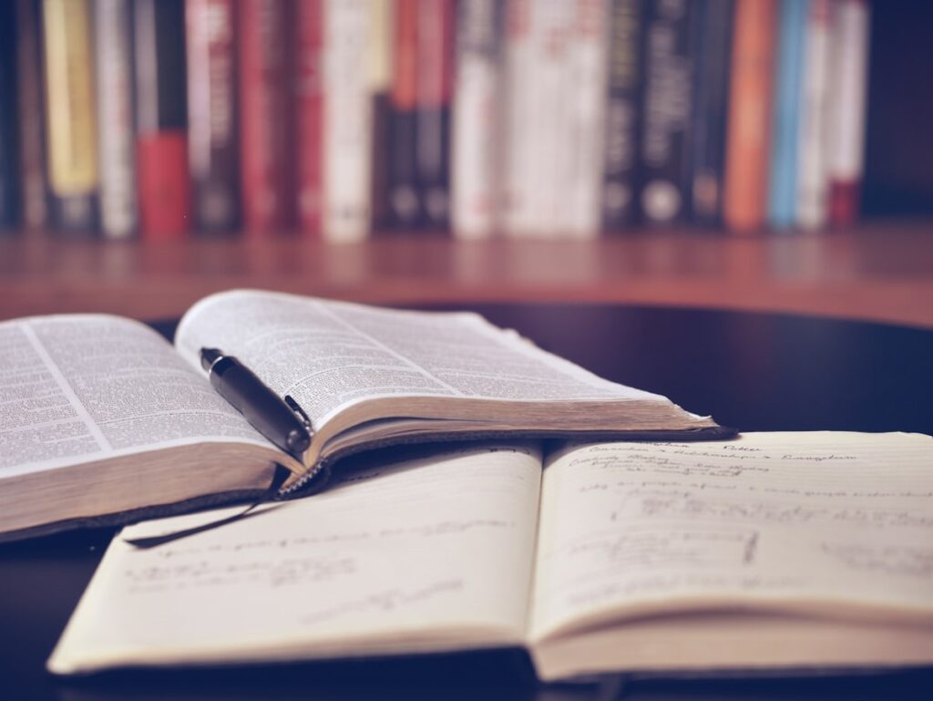 Open book and knowledge