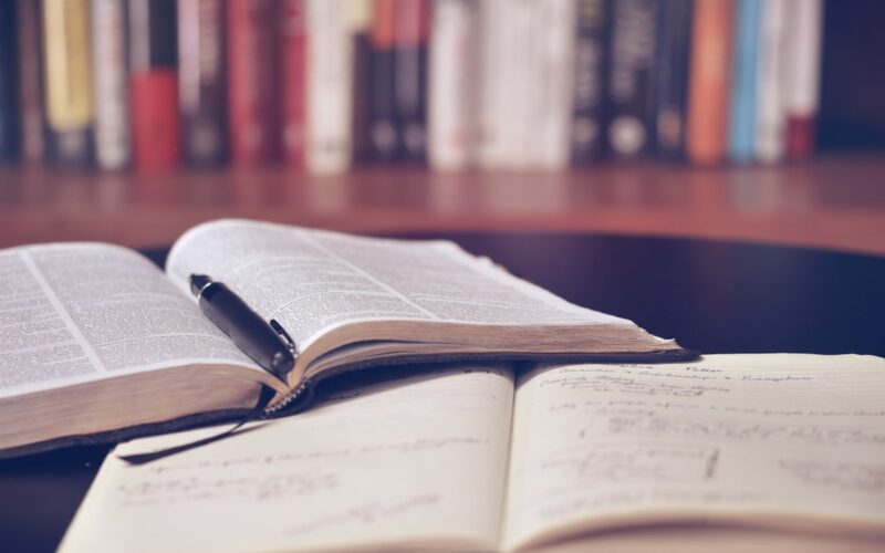 Open book and knowledge