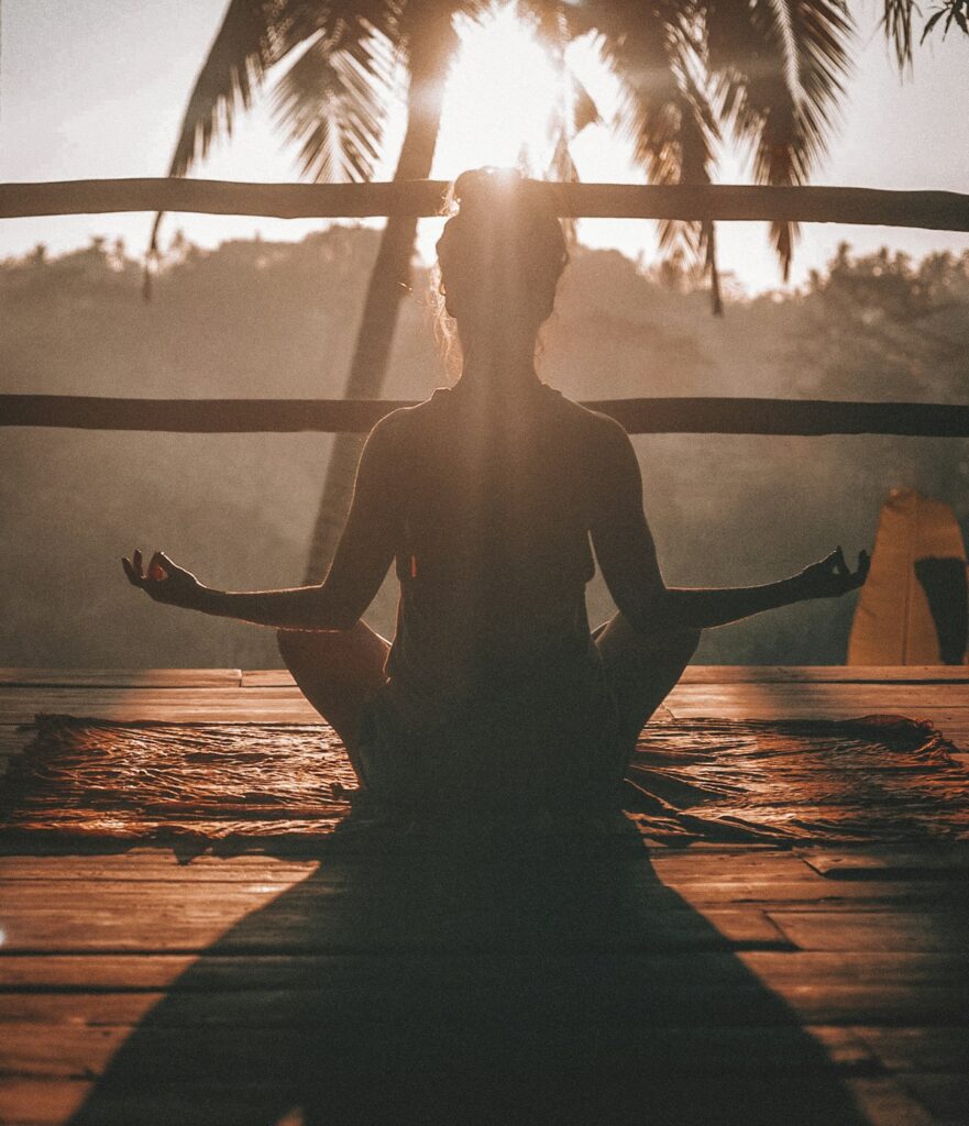 Yoga and mindful wellness