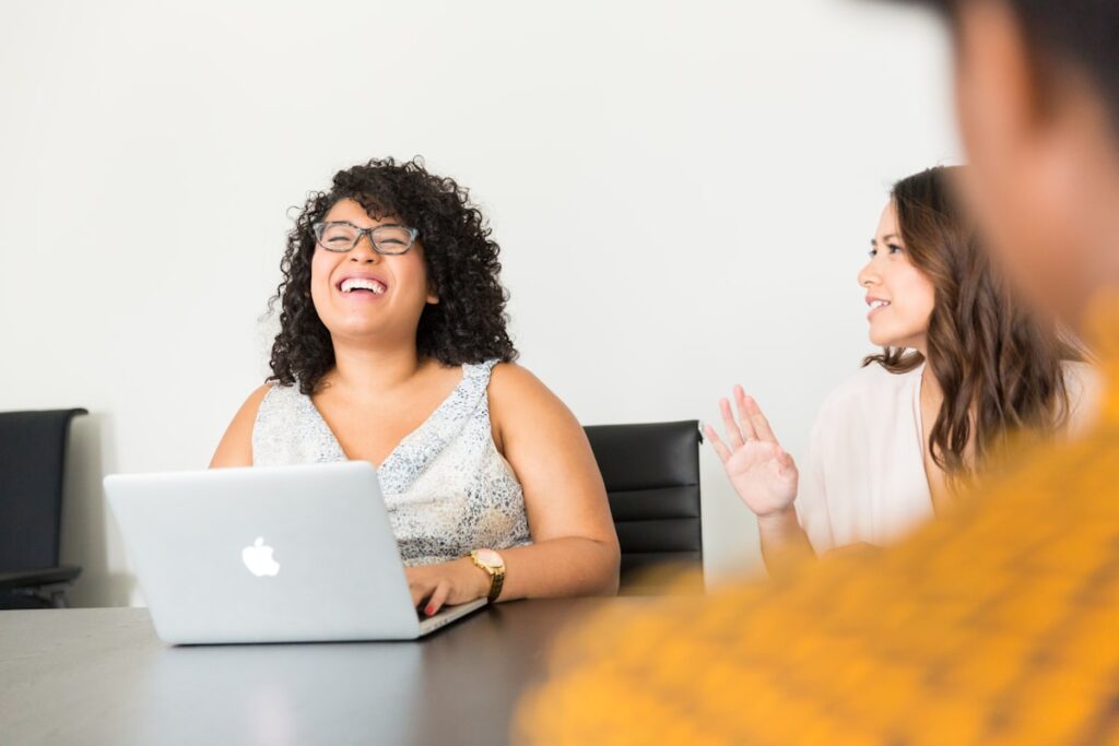 Empowered women in community