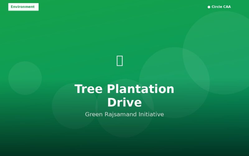 Plastic Pollution in Rajsamand: What We See, What We Ignore, and What We Can Do